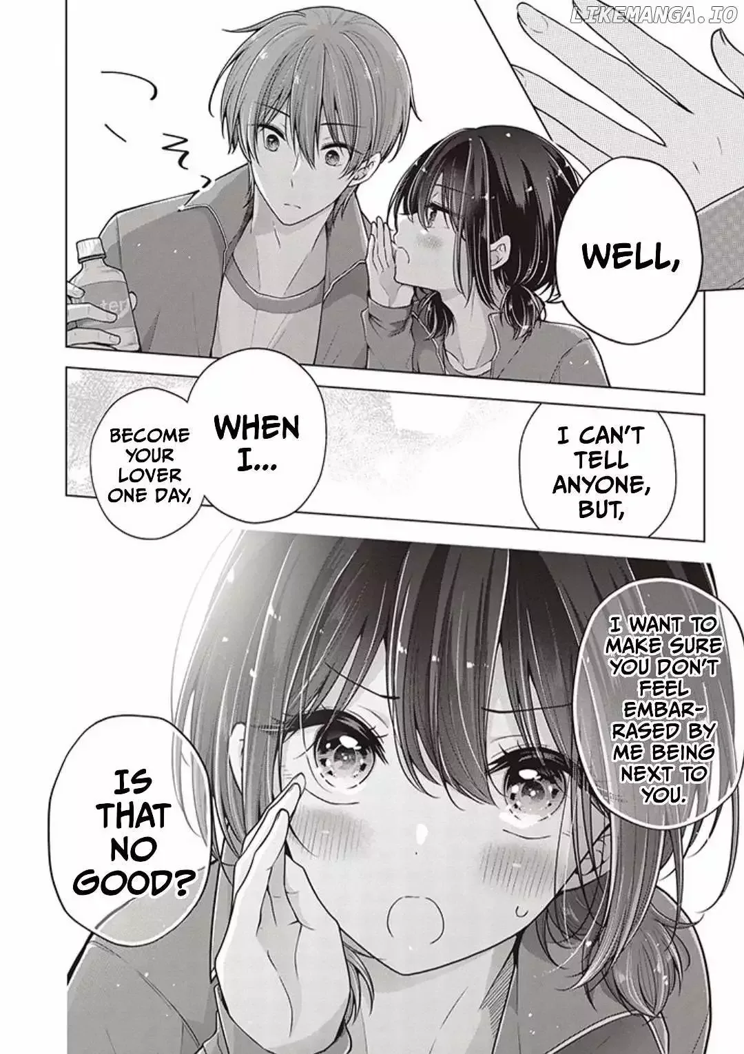 How To Make A "girl" Fall In Love Chapter 77 page 11
