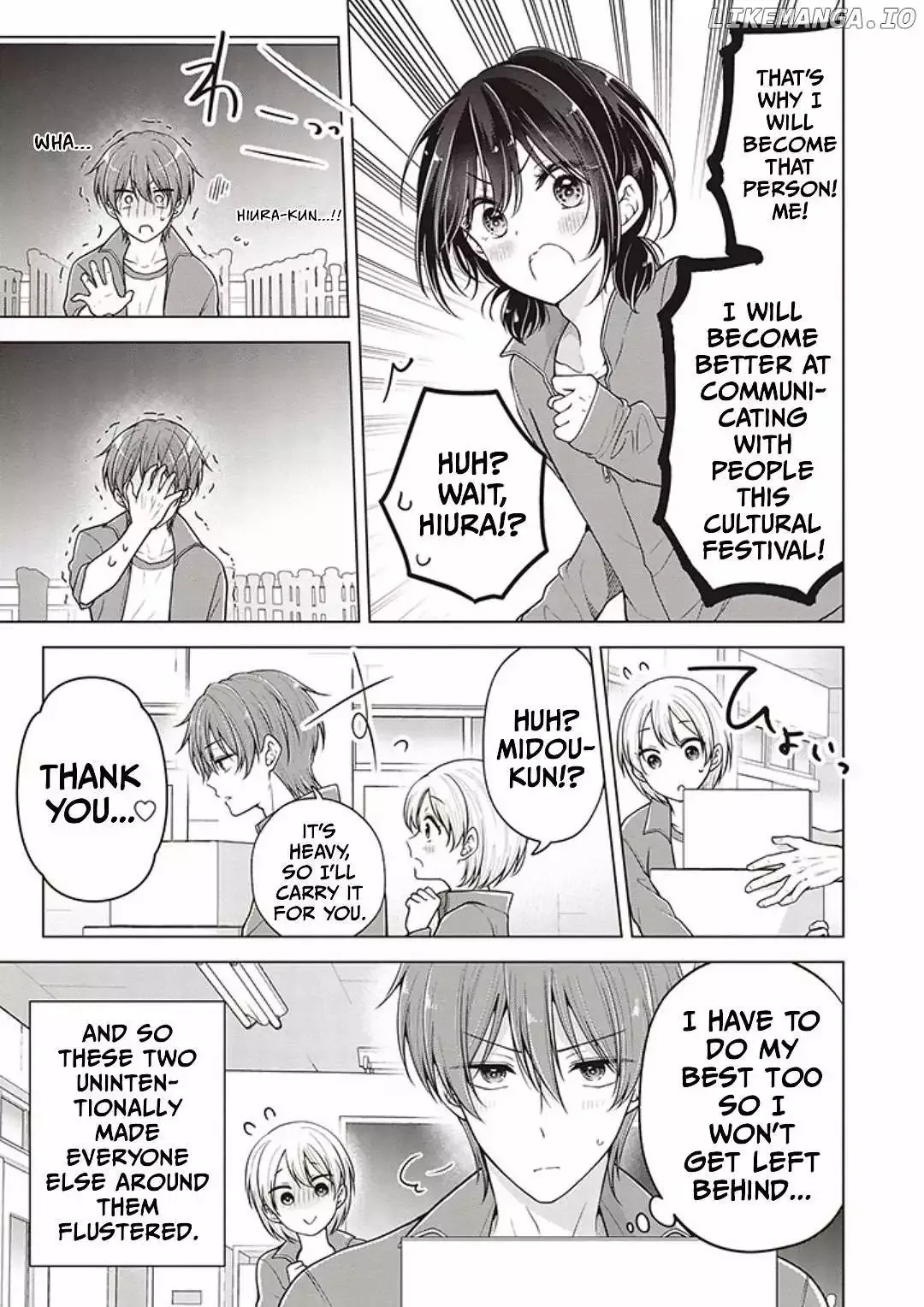 How To Make A "girl" Fall In Love Chapter 77 page 12