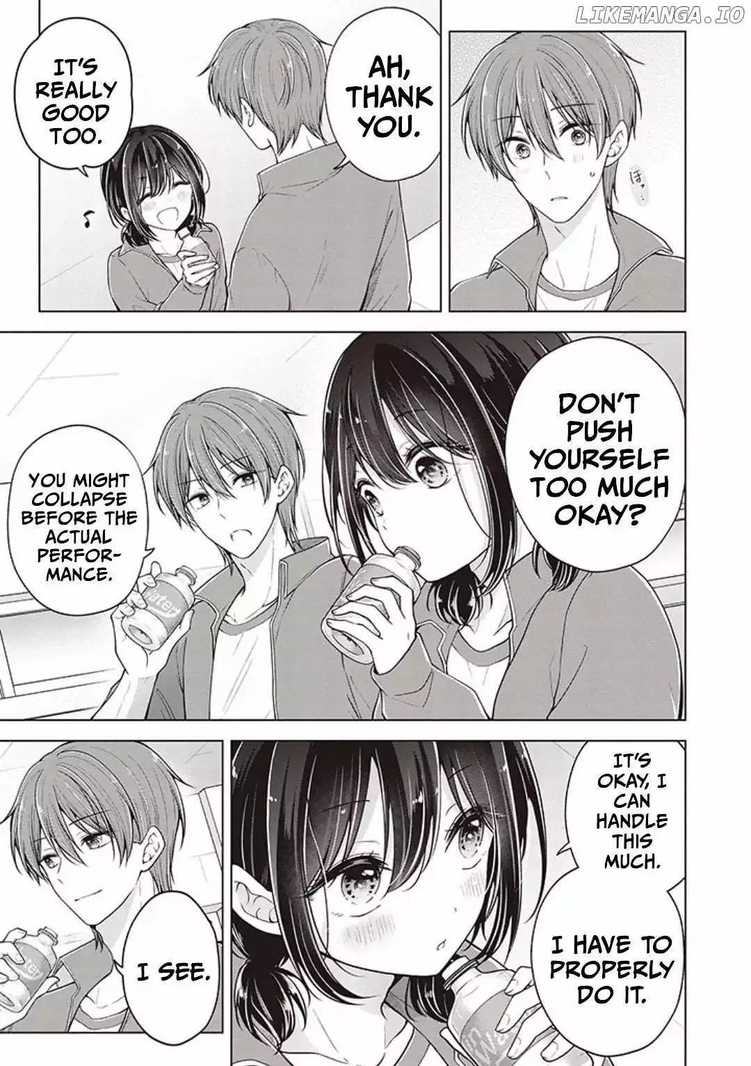 How To Make A "girl" Fall In Love Chapter 77 page 10