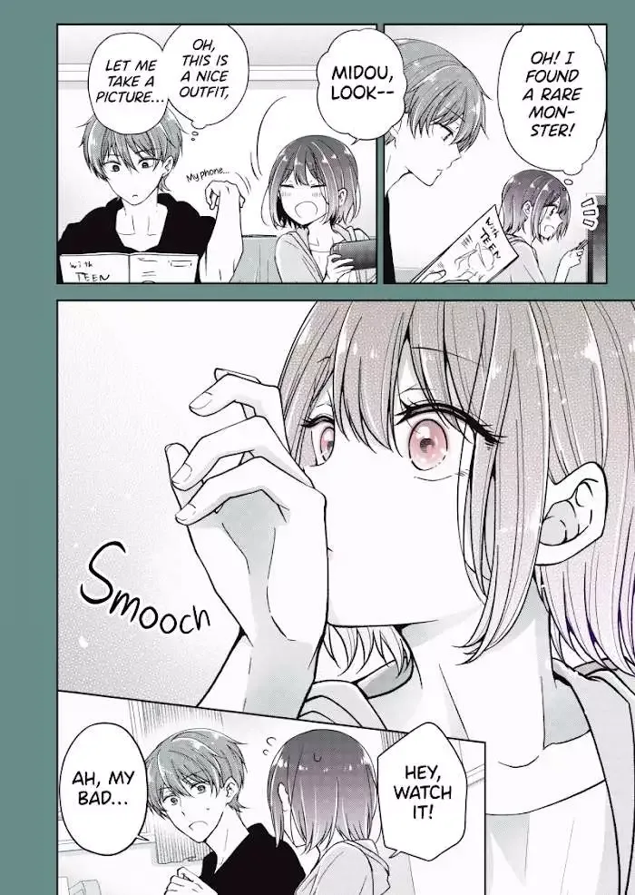 How To Make A "girl" Fall In Love Chapter 21.5 page 1