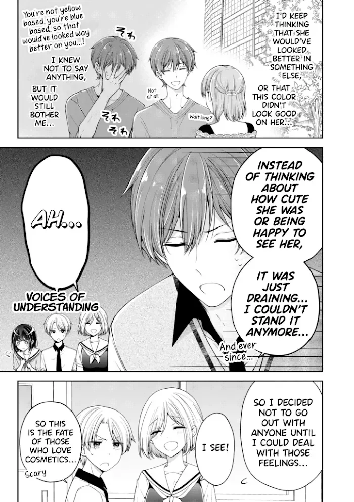 How To Make A "girl" Fall In Love Chapter 23 page 7