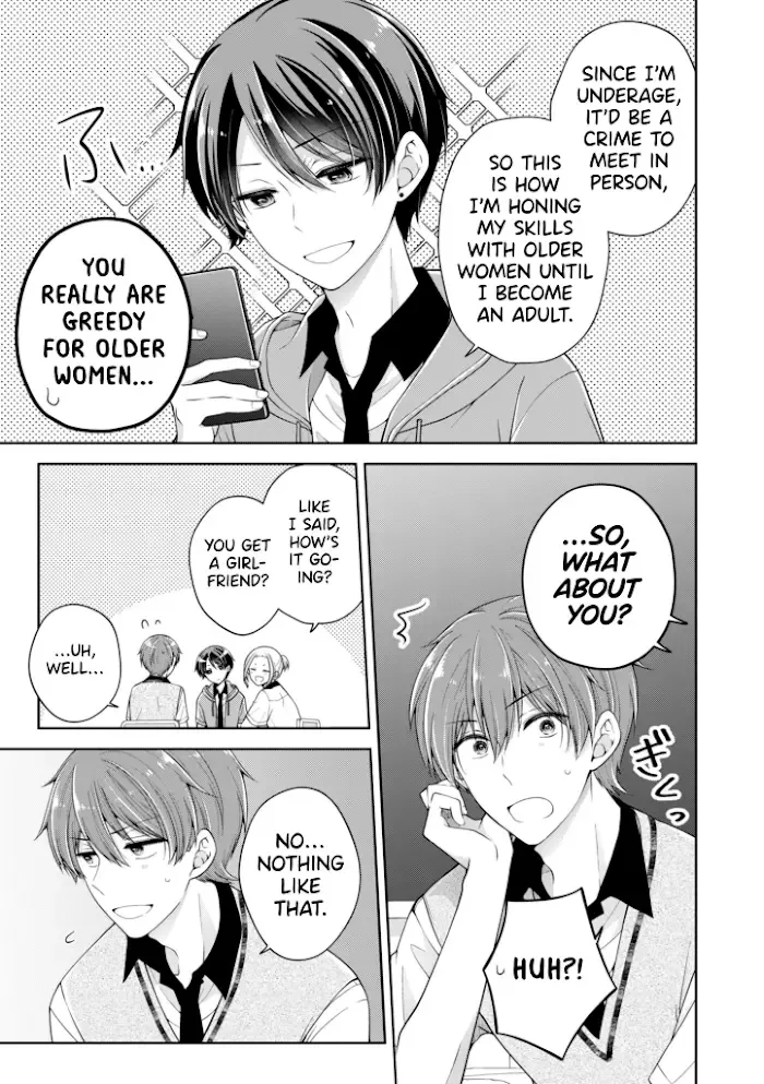 How To Make A "girl" Fall In Love Chapter 23 page 3