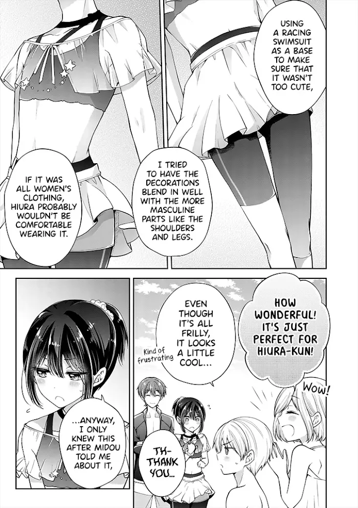 How To Make A "girl" Fall In Love Chapter 25 page 5