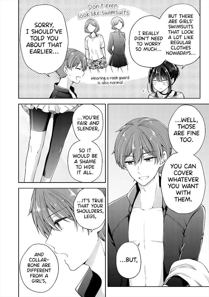 How To Make A "girl" Fall In Love Chapter 25 page 6