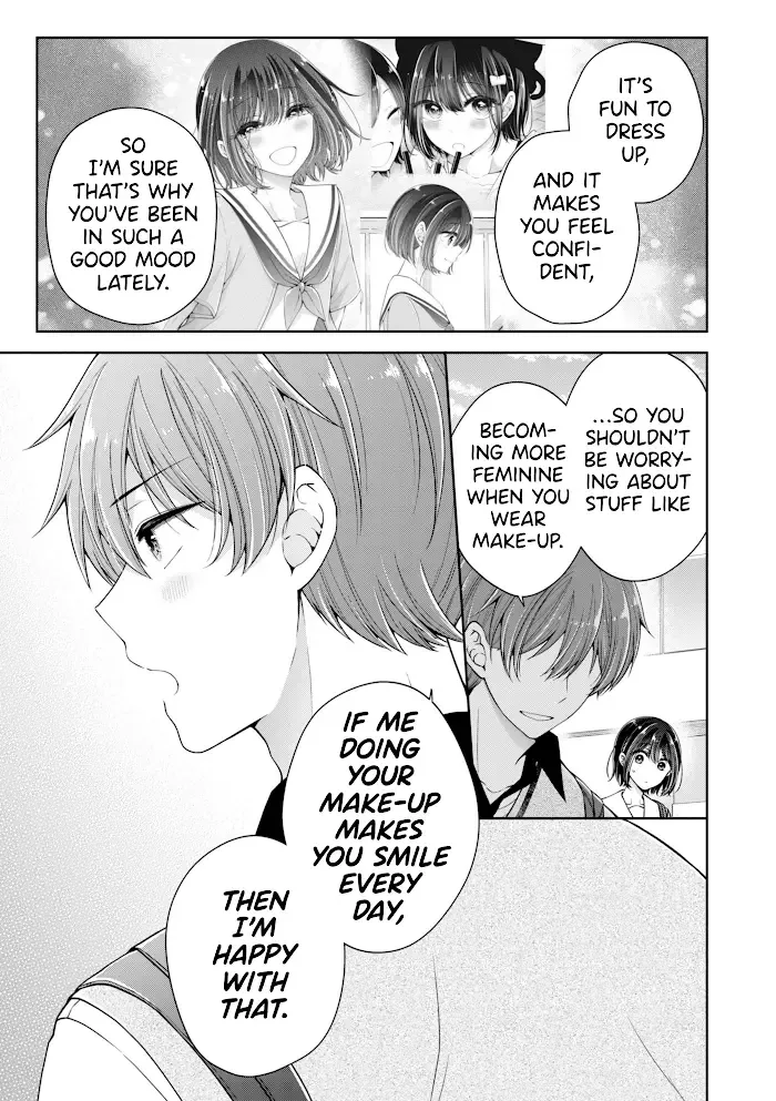How To Make A "girl" Fall In Love Chapter 22 page 9