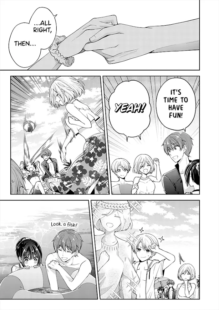 How To Make A "girl" Fall In Love Chapter 25 page 11