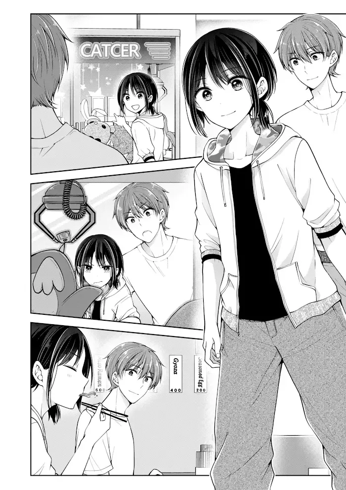 How To Make A "girl" Fall In Love Chapter 21 page 4