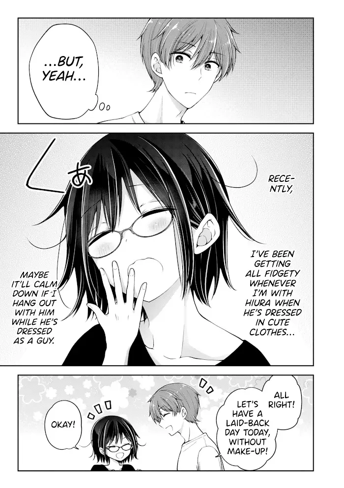 How To Make A "girl" Fall In Love Chapter 21 page 3