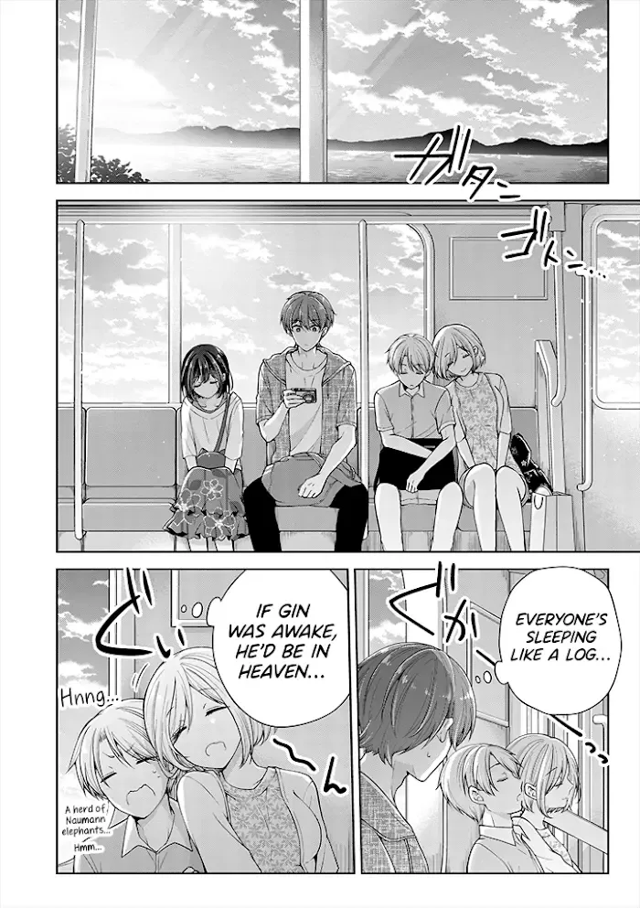How To Make A "girl" Fall In Love Chapter 25 page 12