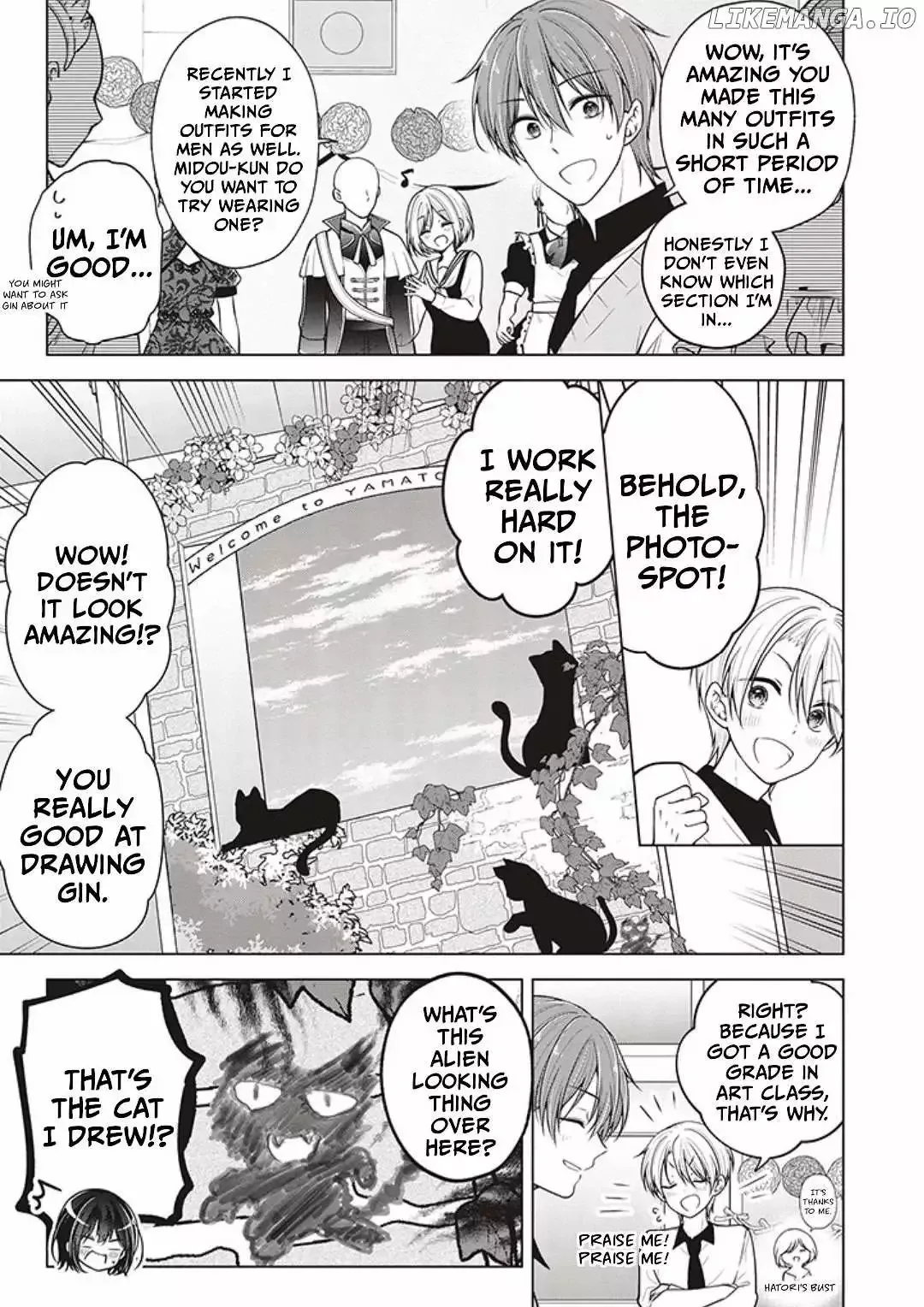 How To Make A "girl" Fall In Love Chapter 79 page 5