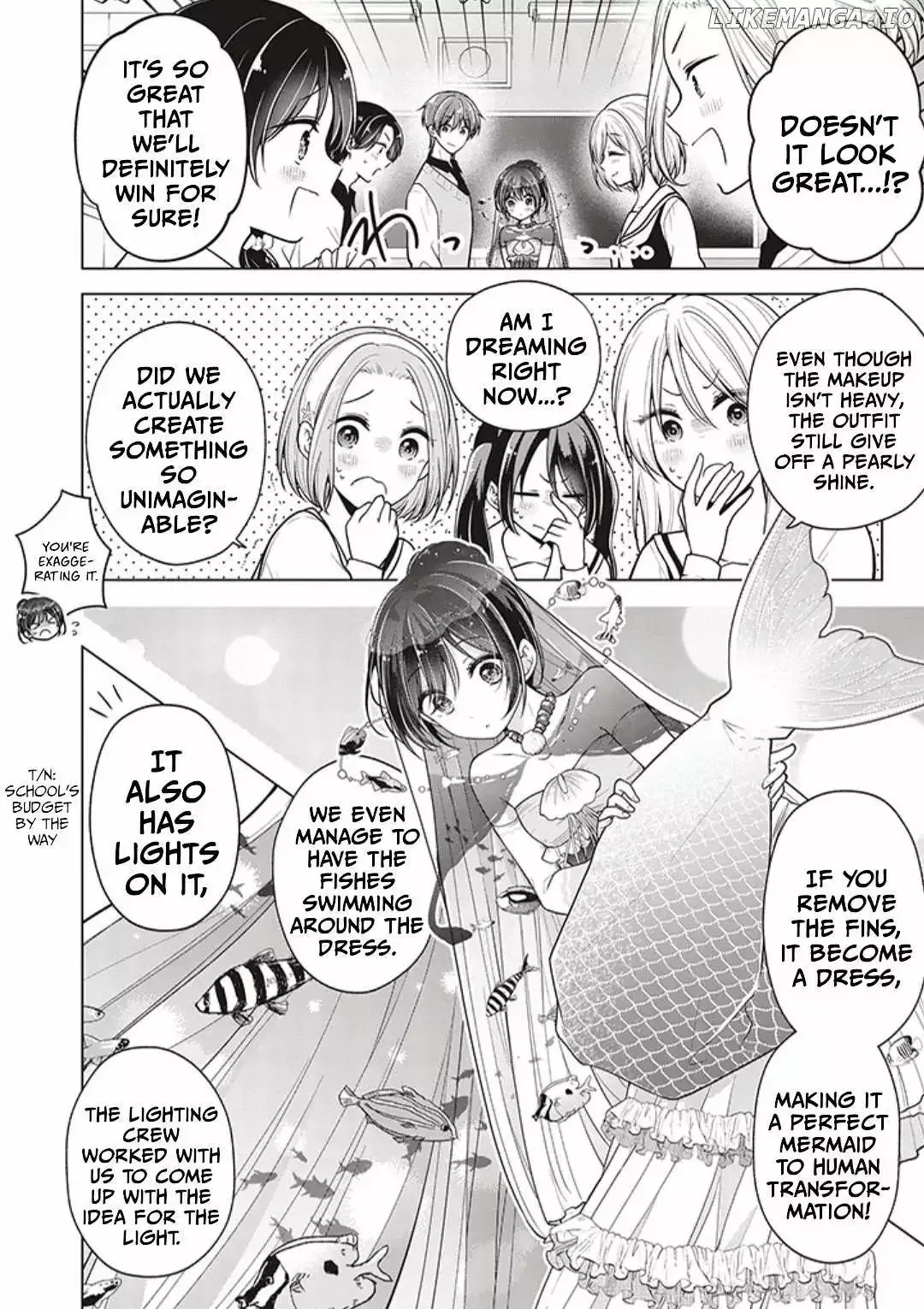 How To Make A "girl" Fall In Love Chapter 79 page 2