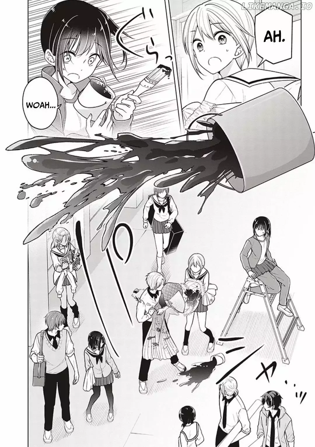 How To Make A "girl" Fall In Love Chapter 79 page 8