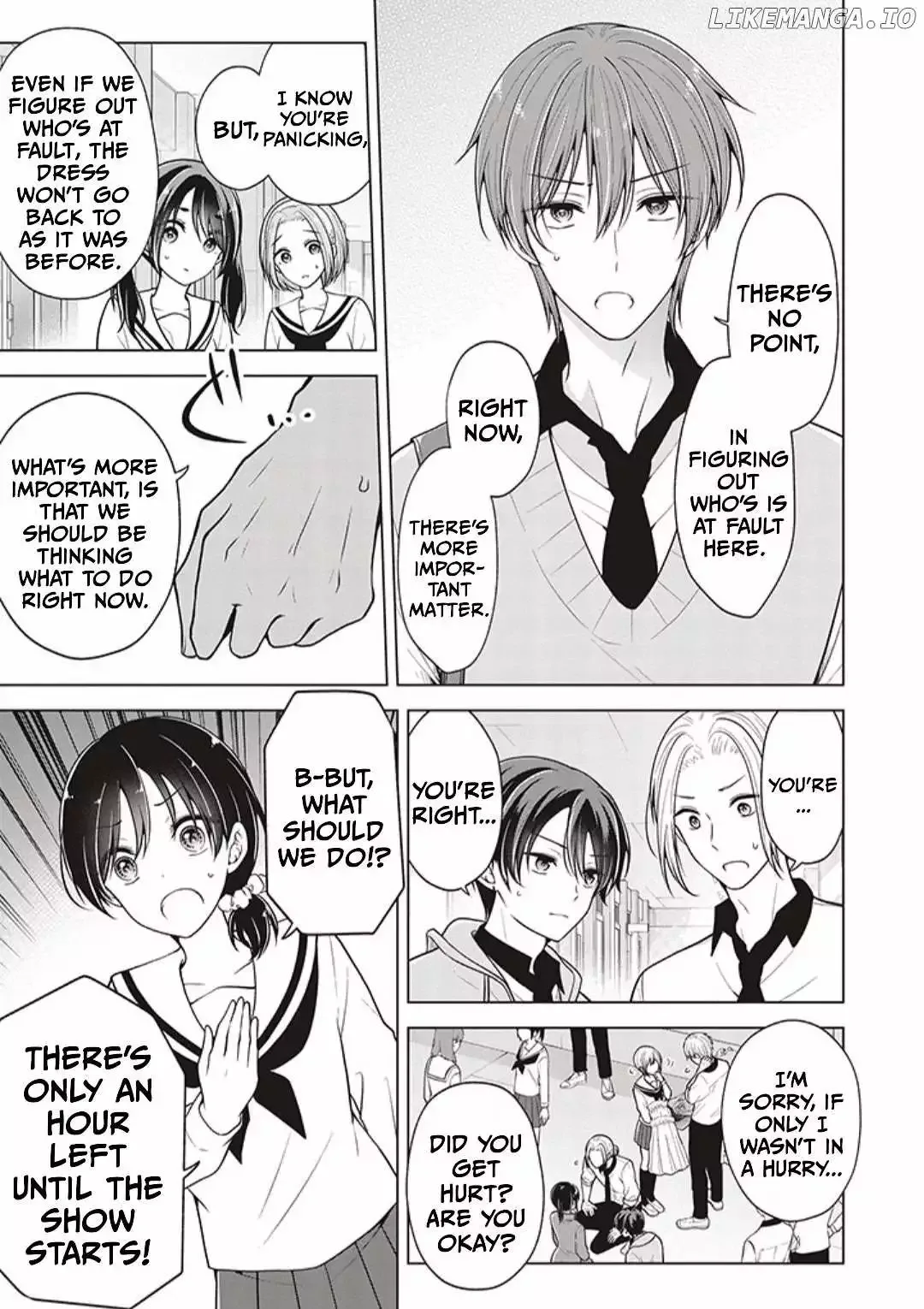 How To Make A "girl" Fall In Love Chapter 79 page 11