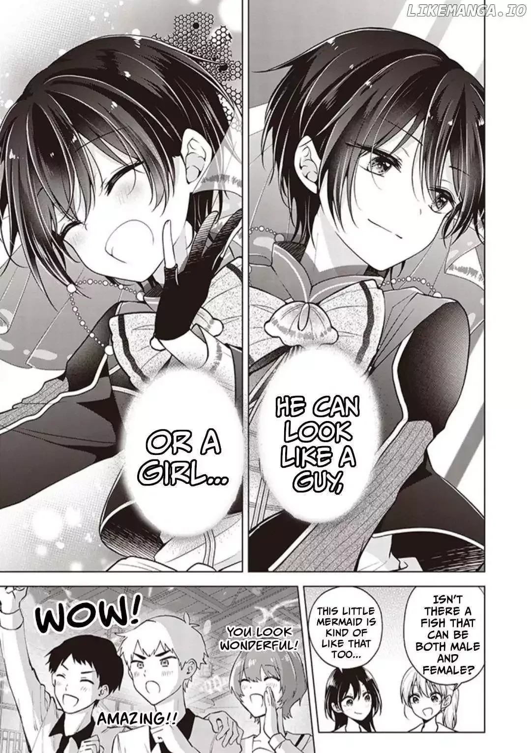 How To Make A "girl" Fall In Love Chapter 81 page 7