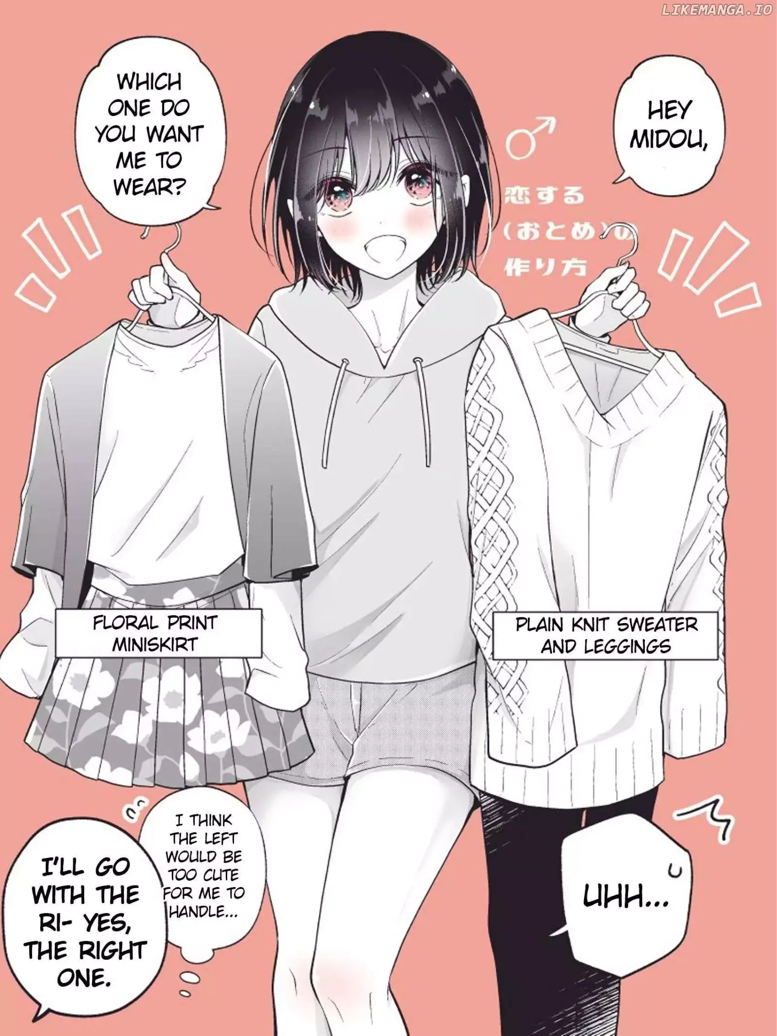 How To Make A "girl" Fall In Love Chapter 80.2 page 2