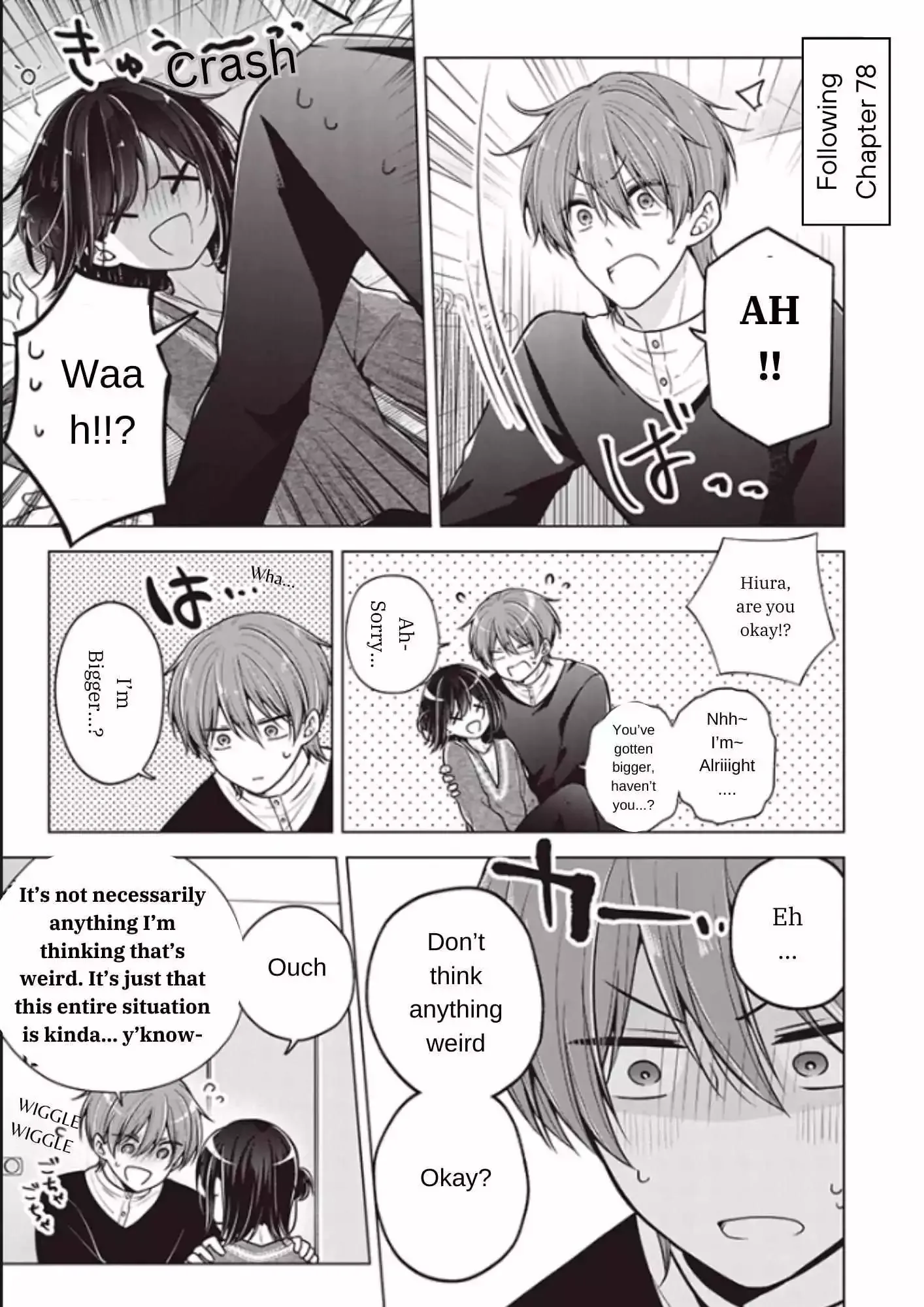 How To Make A "girl" Fall In Love Chapter 81.5 page 3