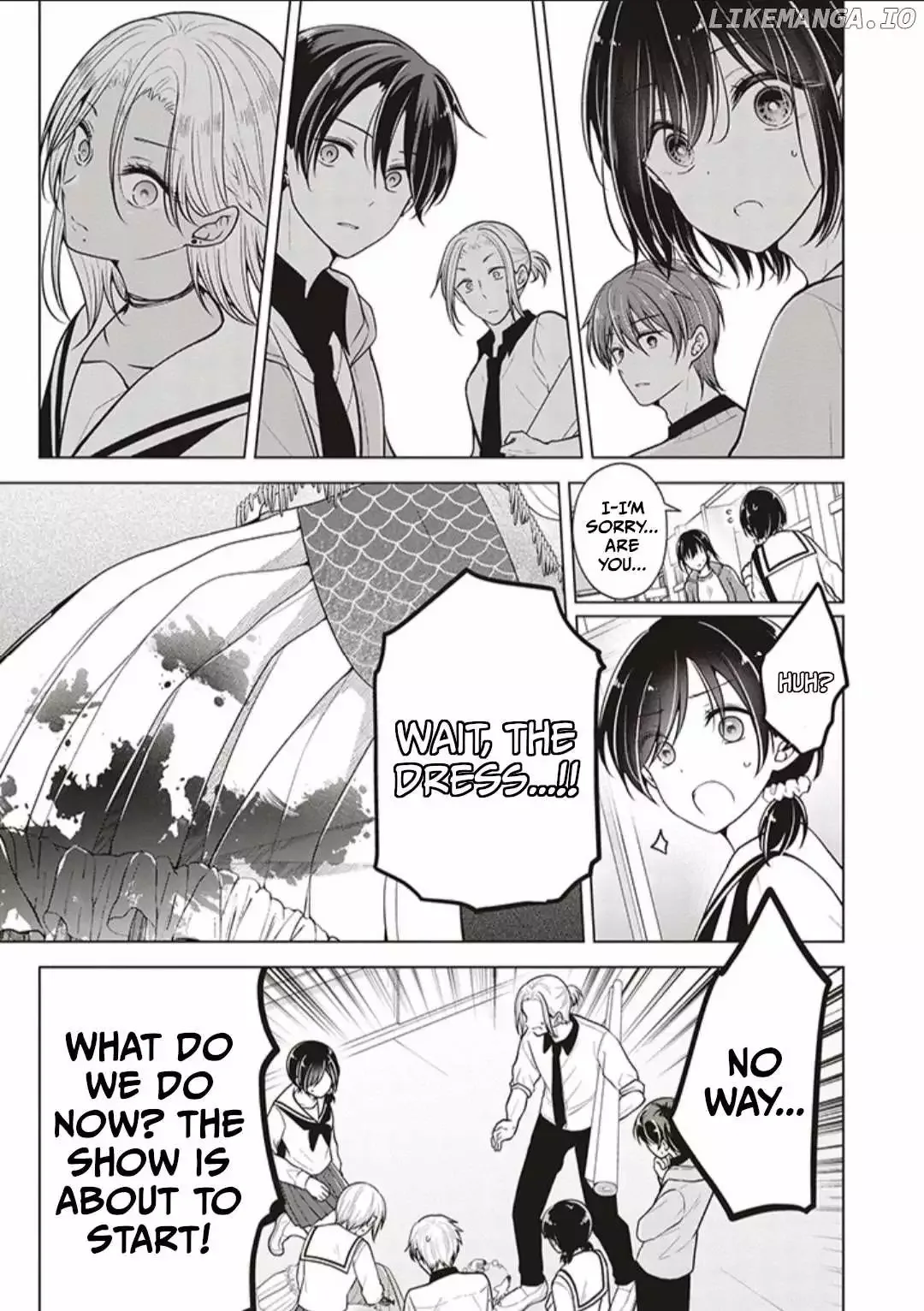 How To Make A "girl" Fall In Love Chapter 79 page 9
