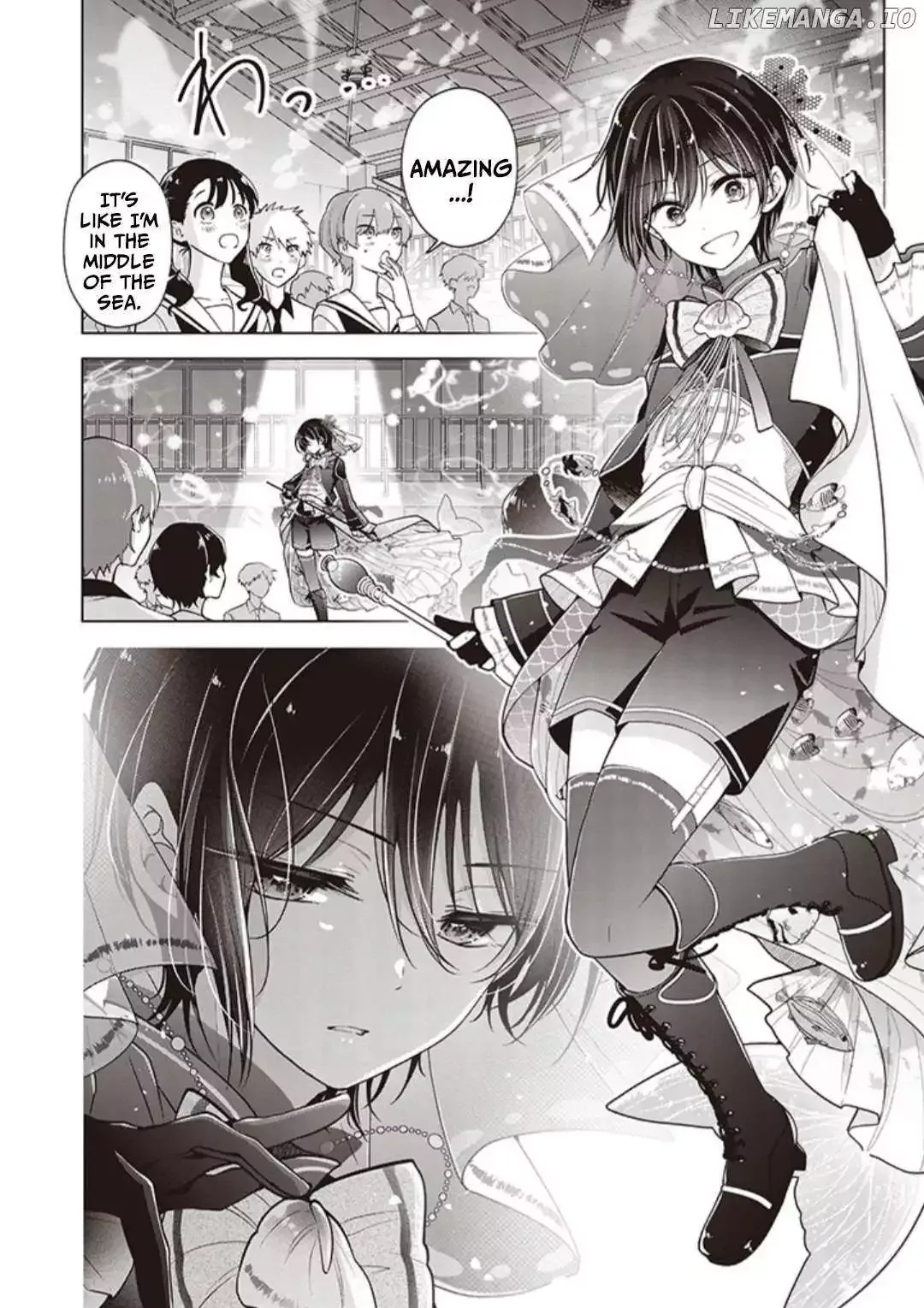How To Make A "girl" Fall In Love Chapter 81 page 4