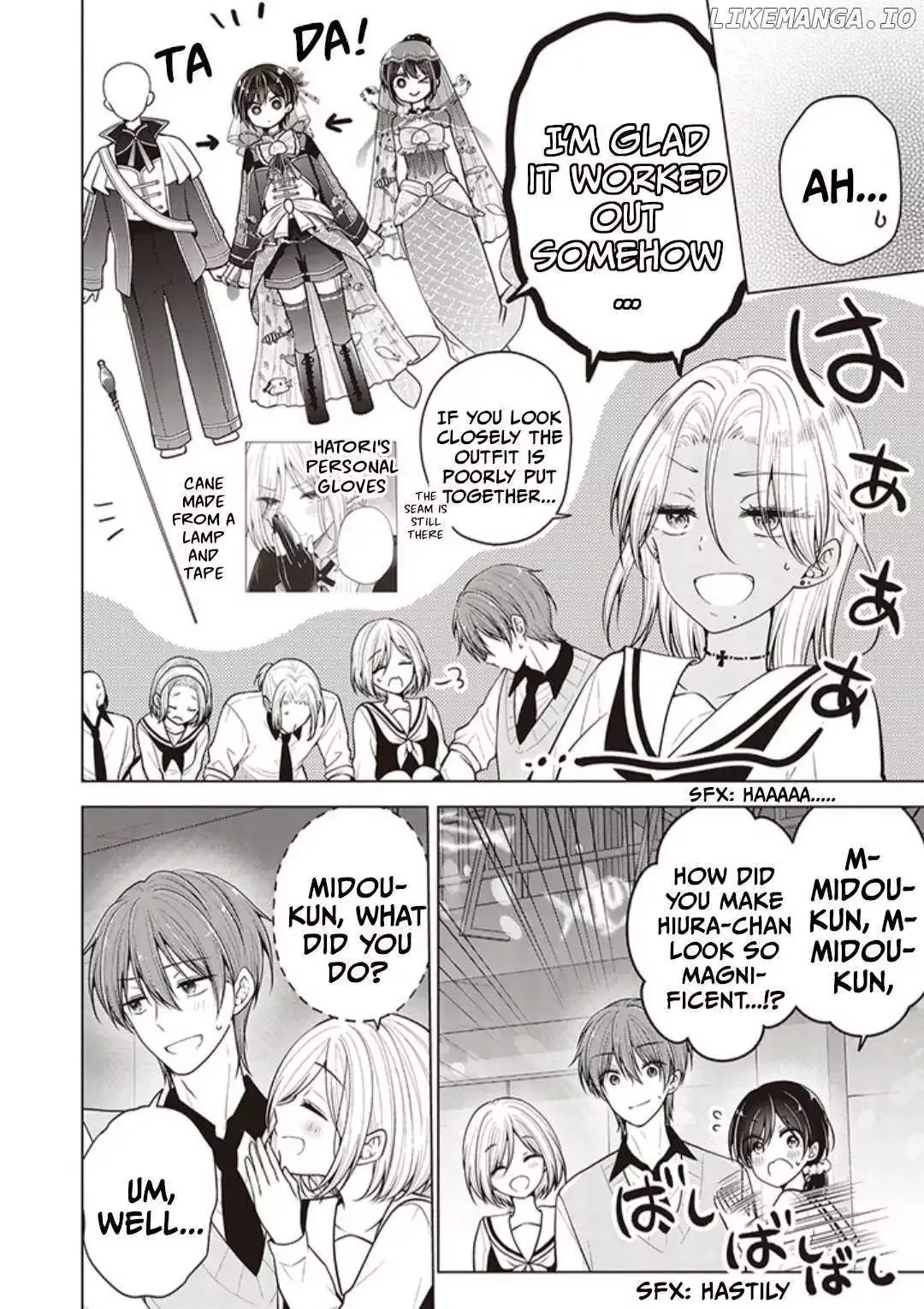How To Make A "girl" Fall In Love Chapter 81 page 8