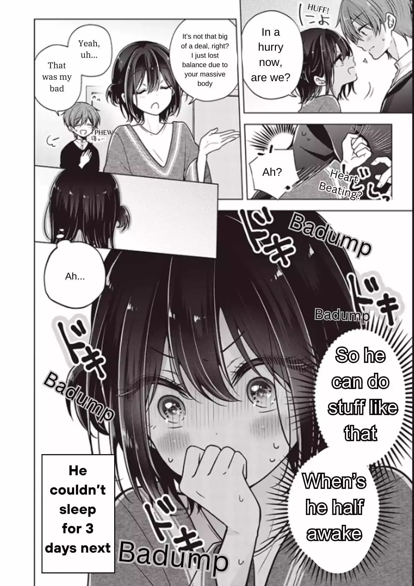 How To Make A "girl" Fall In Love Chapter 81.5 page 4