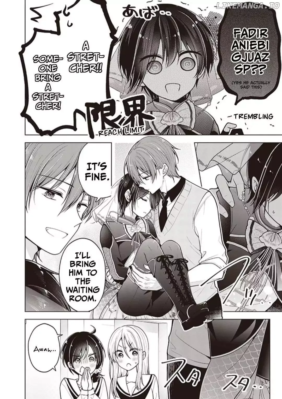 How To Make A "girl" Fall In Love Chapter 81 page 16