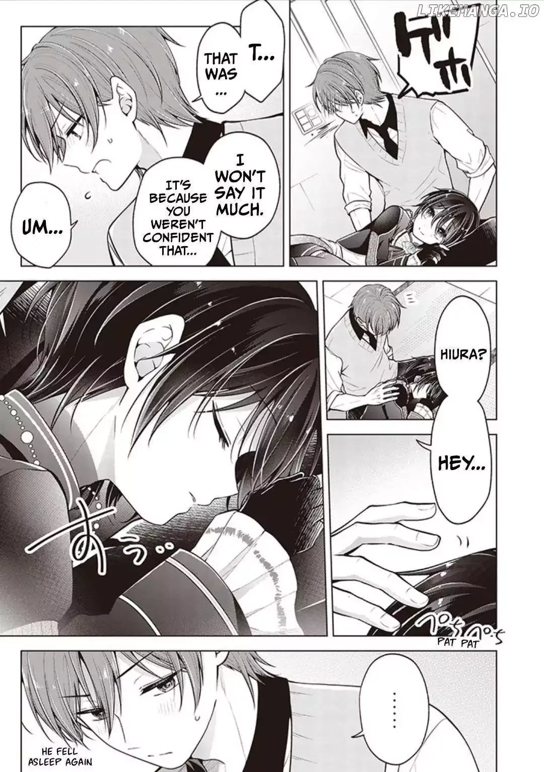 How To Make A "girl" Fall In Love Chapter 81 page 21