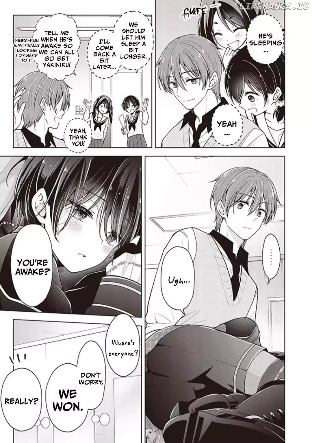 How To Make A "girl" Fall In Love Chapter 81 page 19
