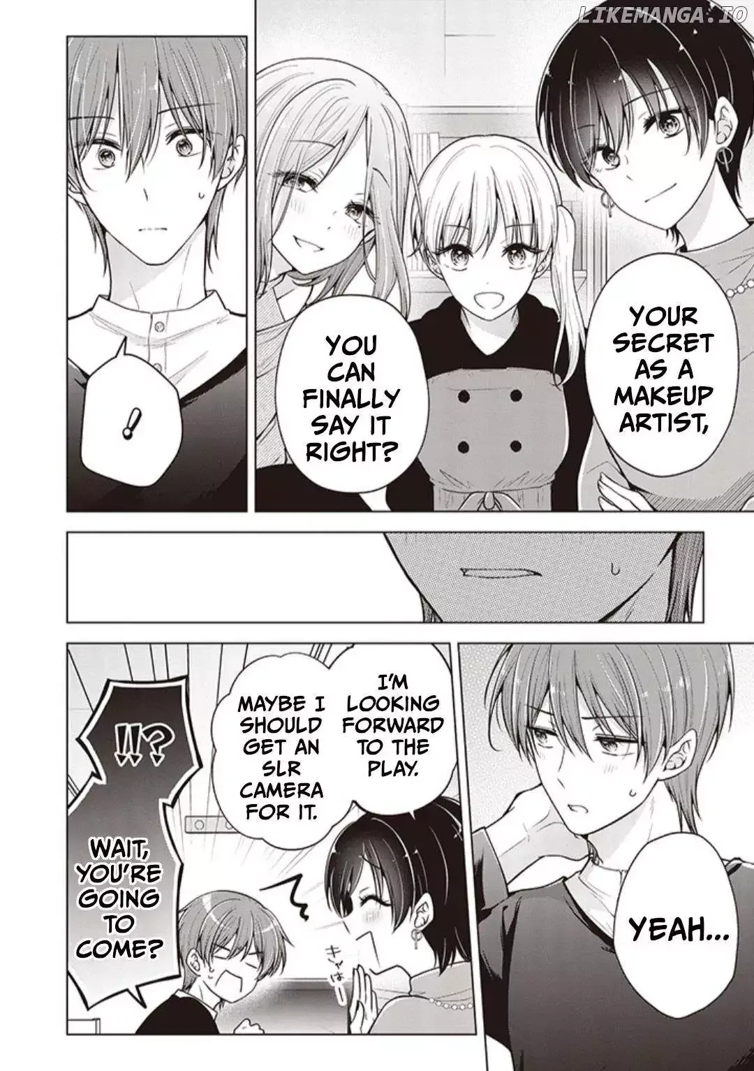 How To Make A "girl" Fall In Love Chapter 78 page 4