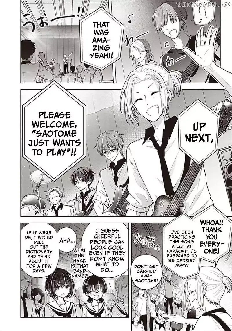 How To Make A "girl" Fall In Love Chapter 82 page 3