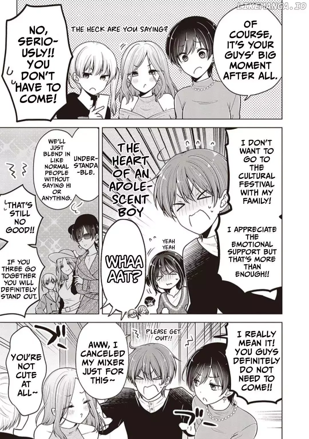 How To Make A "girl" Fall In Love Chapter 78 page 5
