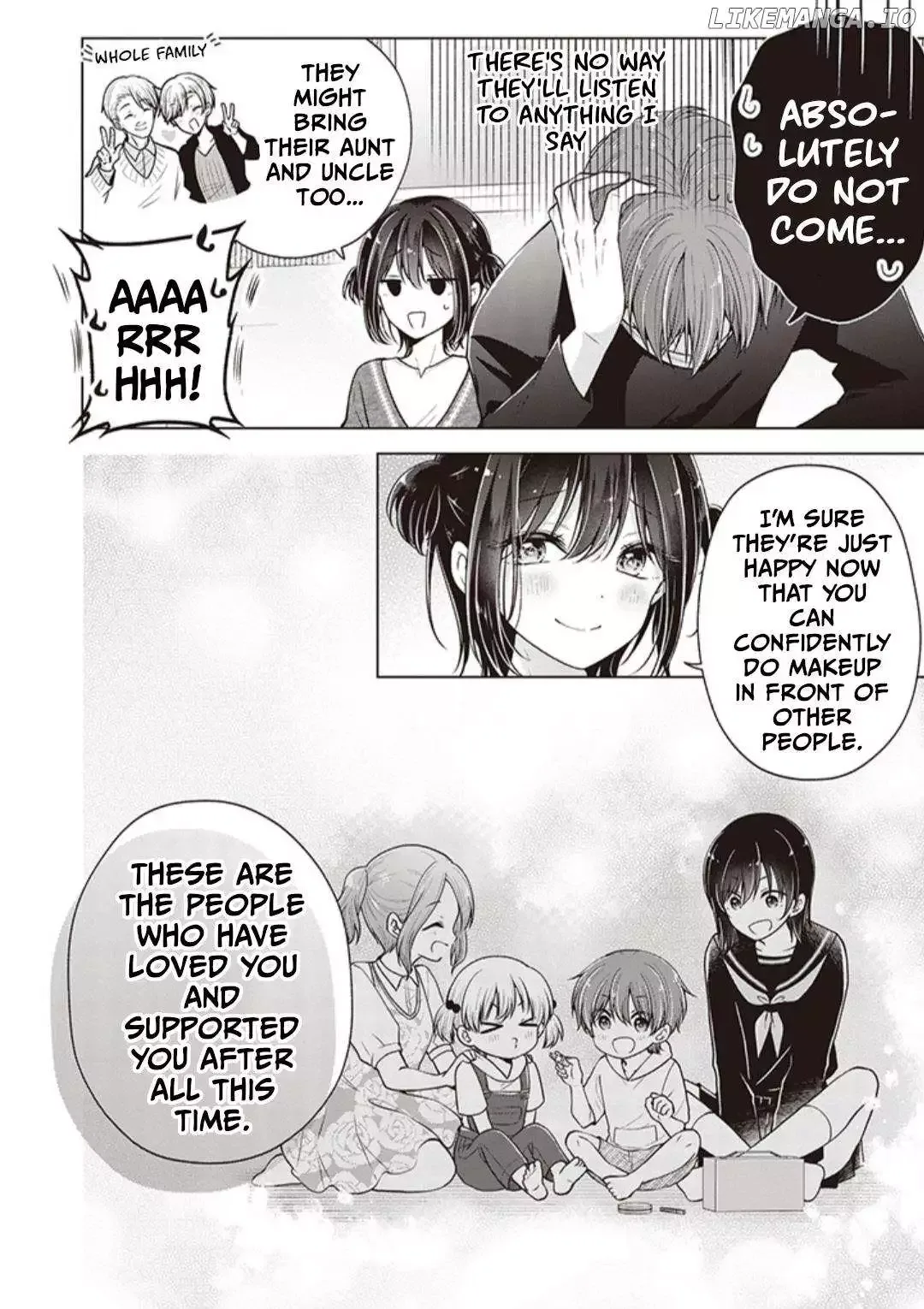 How To Make A "girl" Fall In Love Chapter 78 page 6