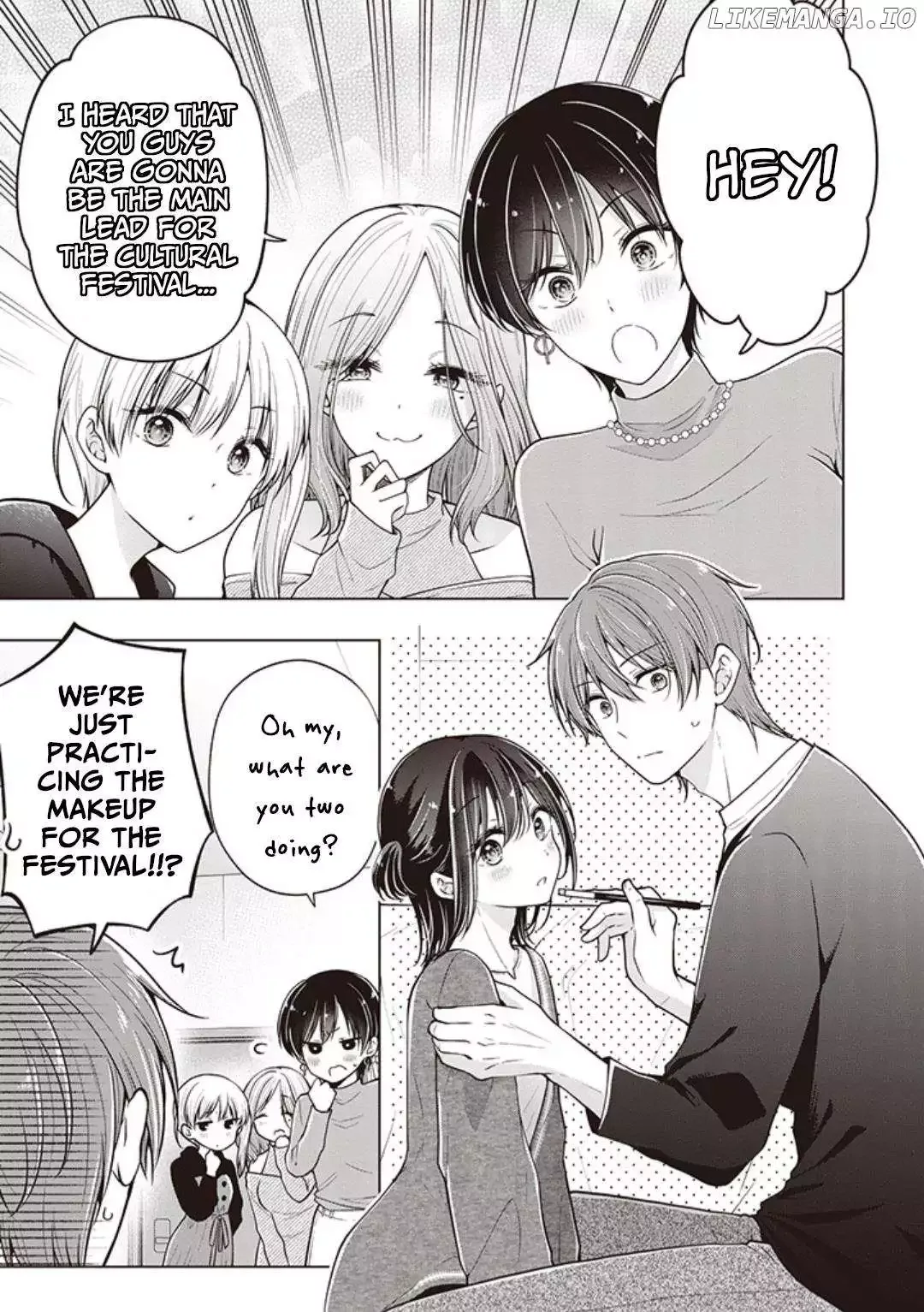 How To Make A "girl" Fall In Love Chapter 78 page 1