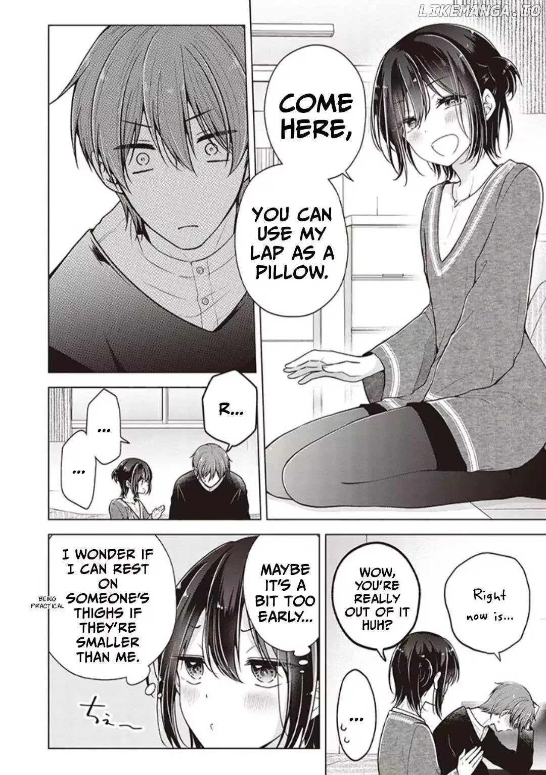 How To Make A "girl" Fall In Love Chapter 78 page 8