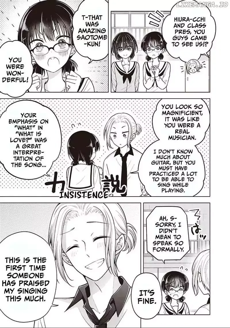 How To Make A "girl" Fall In Love Chapter 82 page 10