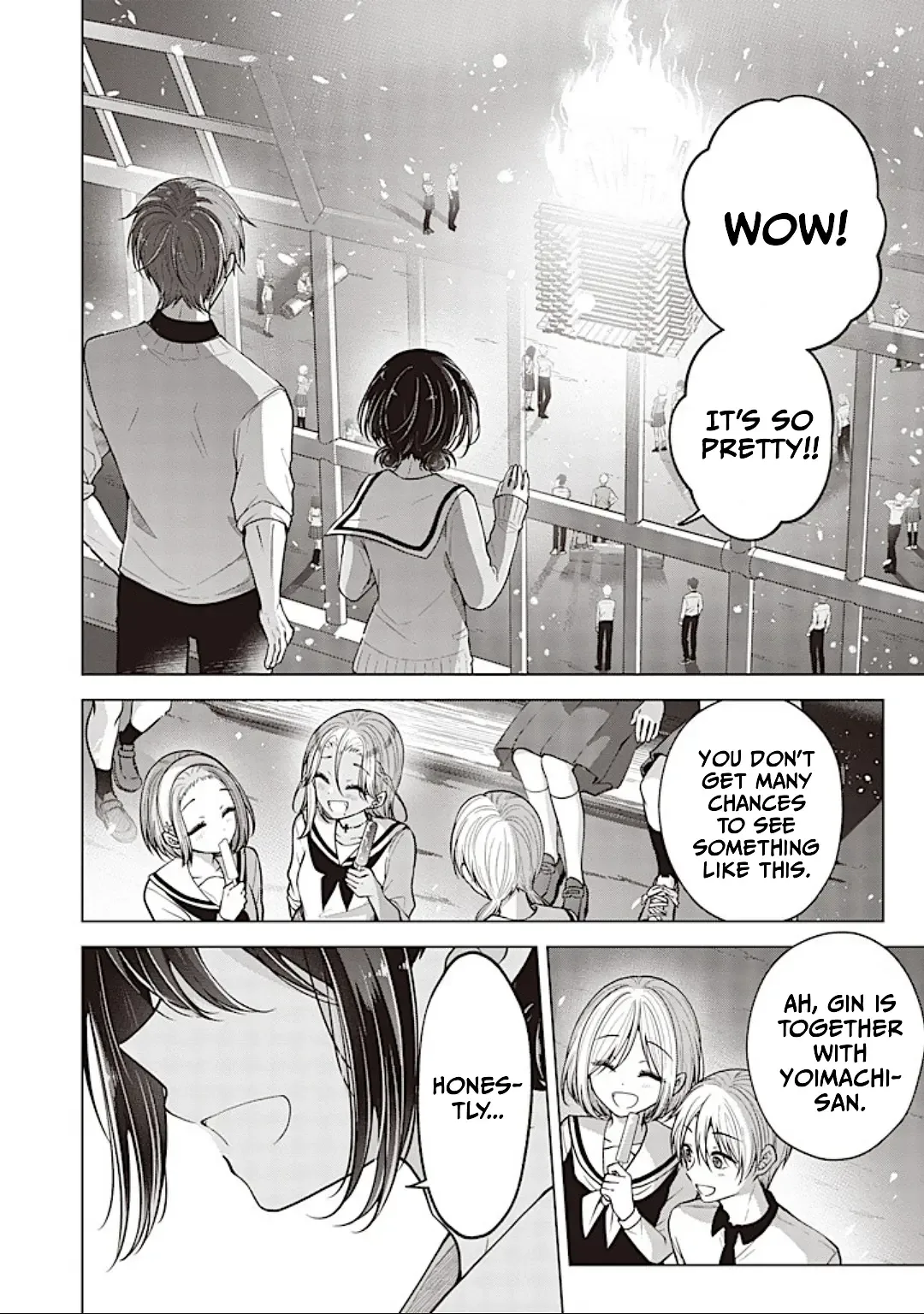 How To Make A "girl" Fall In Love Chapter 84 page 5