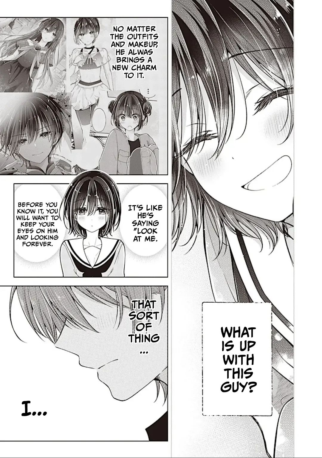 How To Make A "girl" Fall In Love Chapter 84 page 8