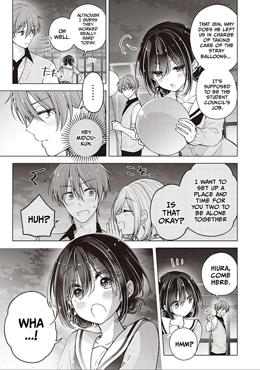 How To Make A "girl" Fall In Love Chapter 84 page 4
