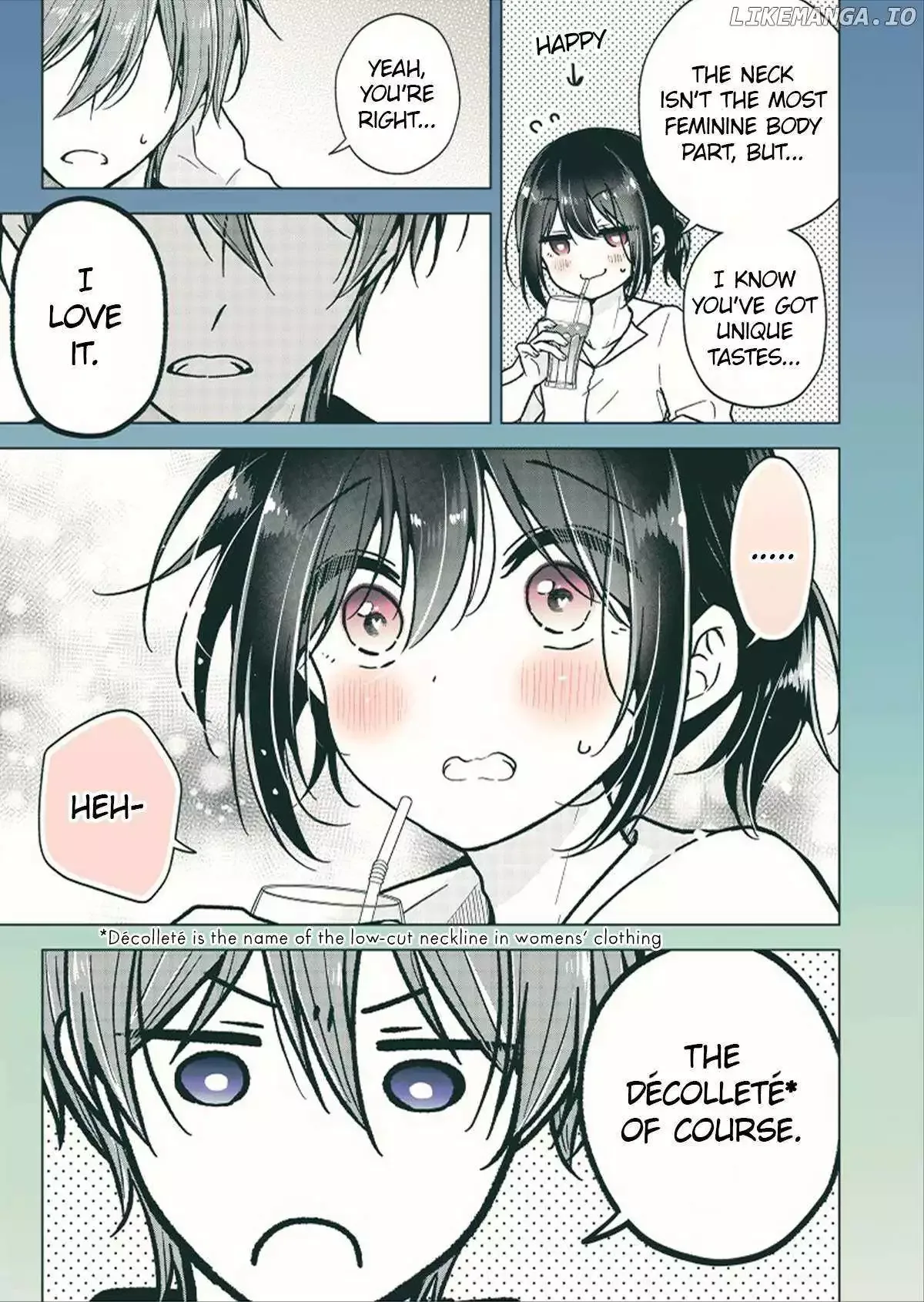 How To Make A "girl" Fall In Love Chapter 85.5 page 6