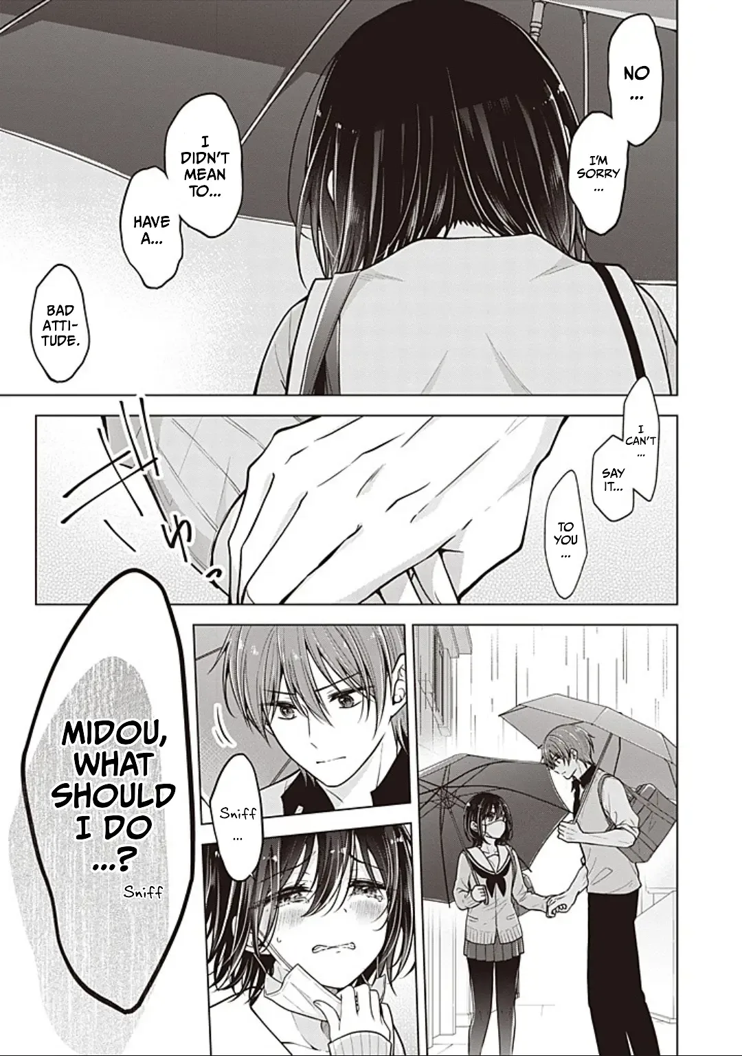 How To Make A "girl" Fall In Love Chapter 85 page 7