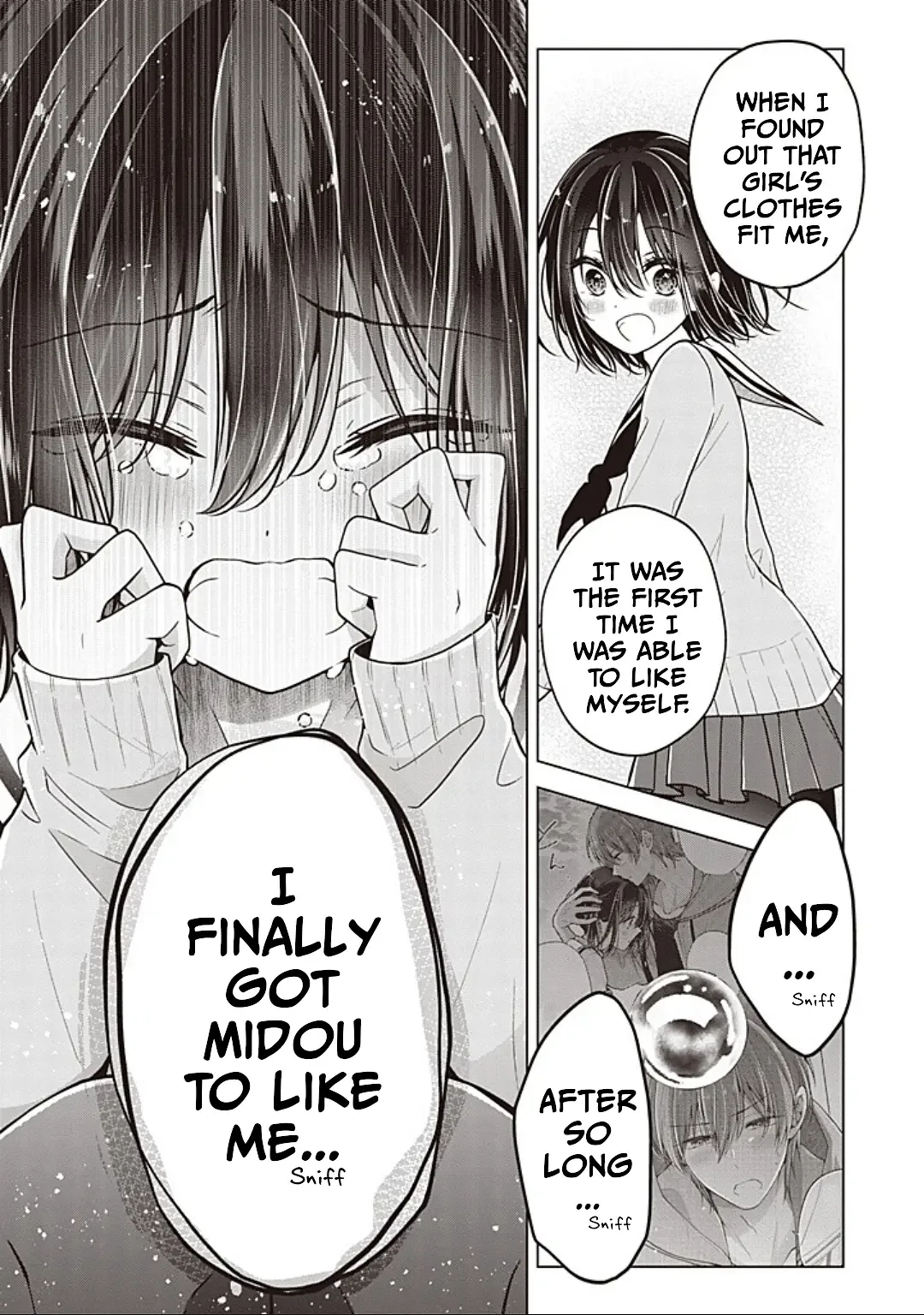 How To Make A "girl" Fall In Love Chapter 85 page 11