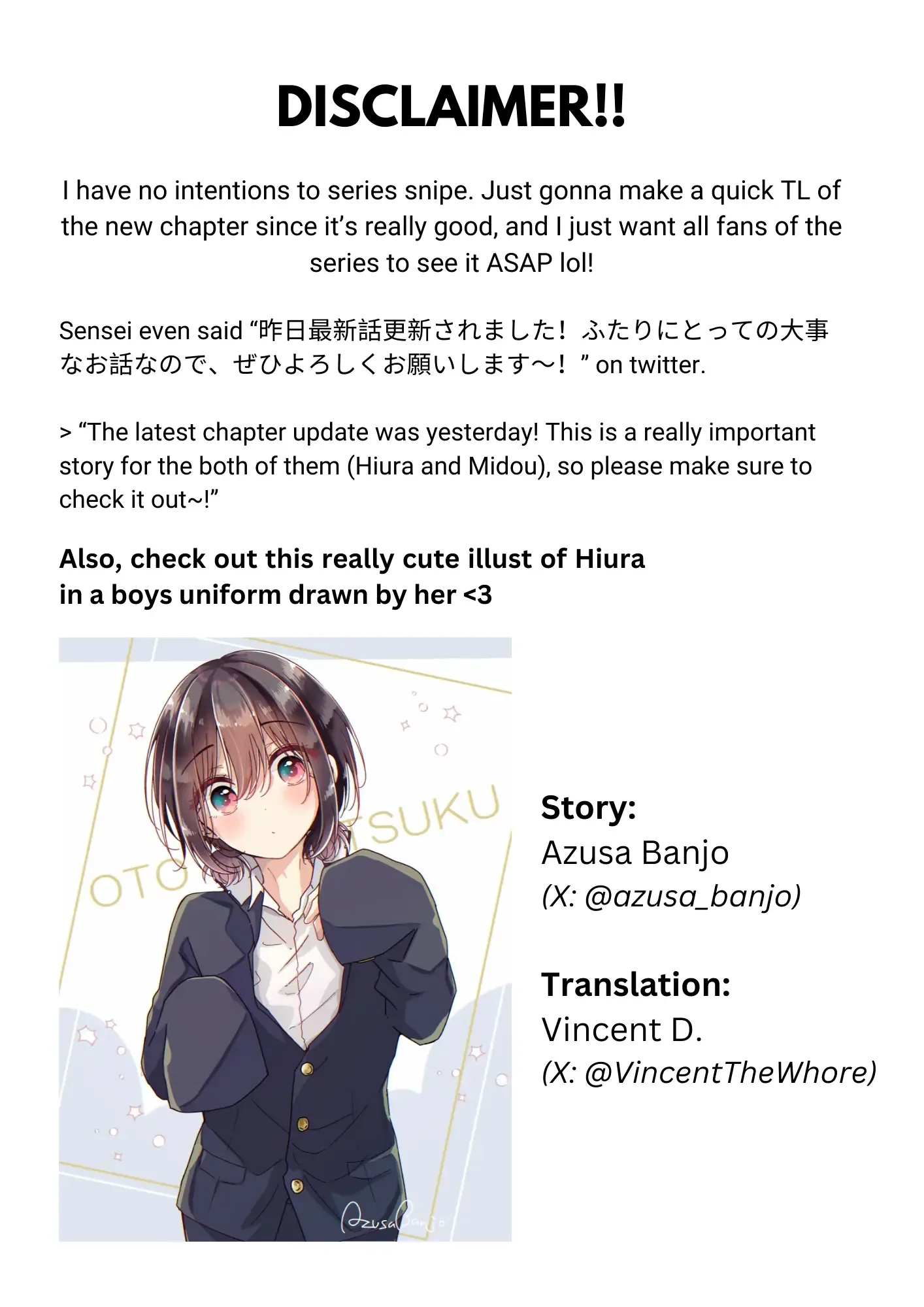 How To Make A "girl" Fall In Love Chapter 87 page 1