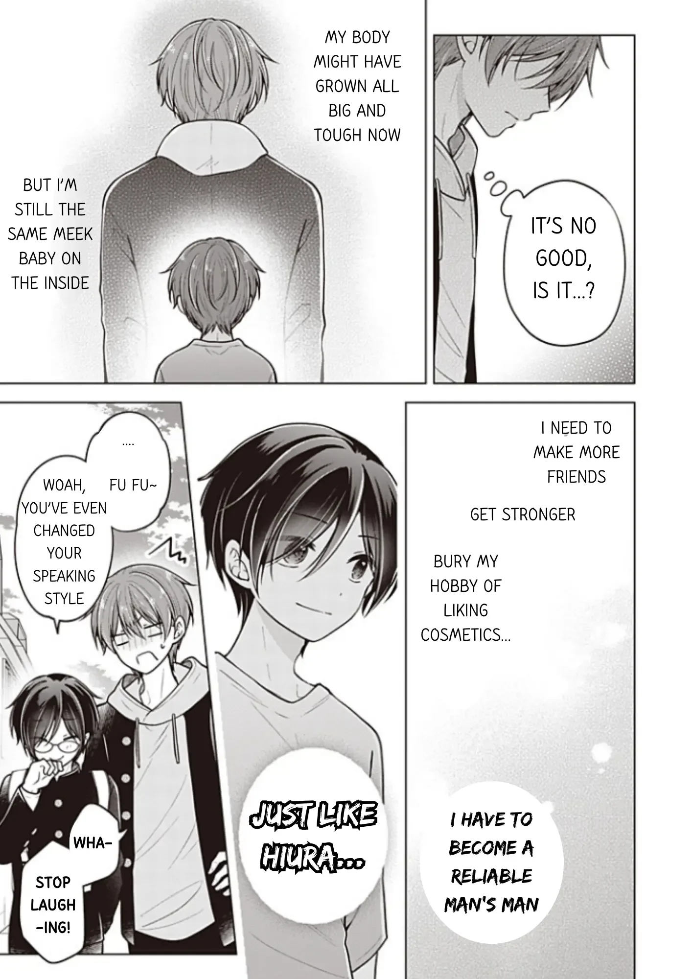 How To Make A "girl" Fall In Love Chapter 87 page 4