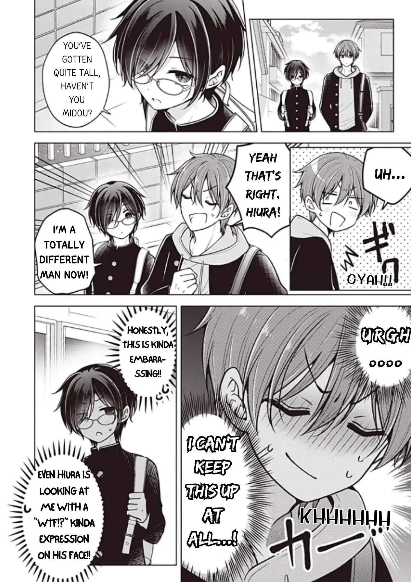 How To Make A "girl" Fall In Love Chapter 87 page 3