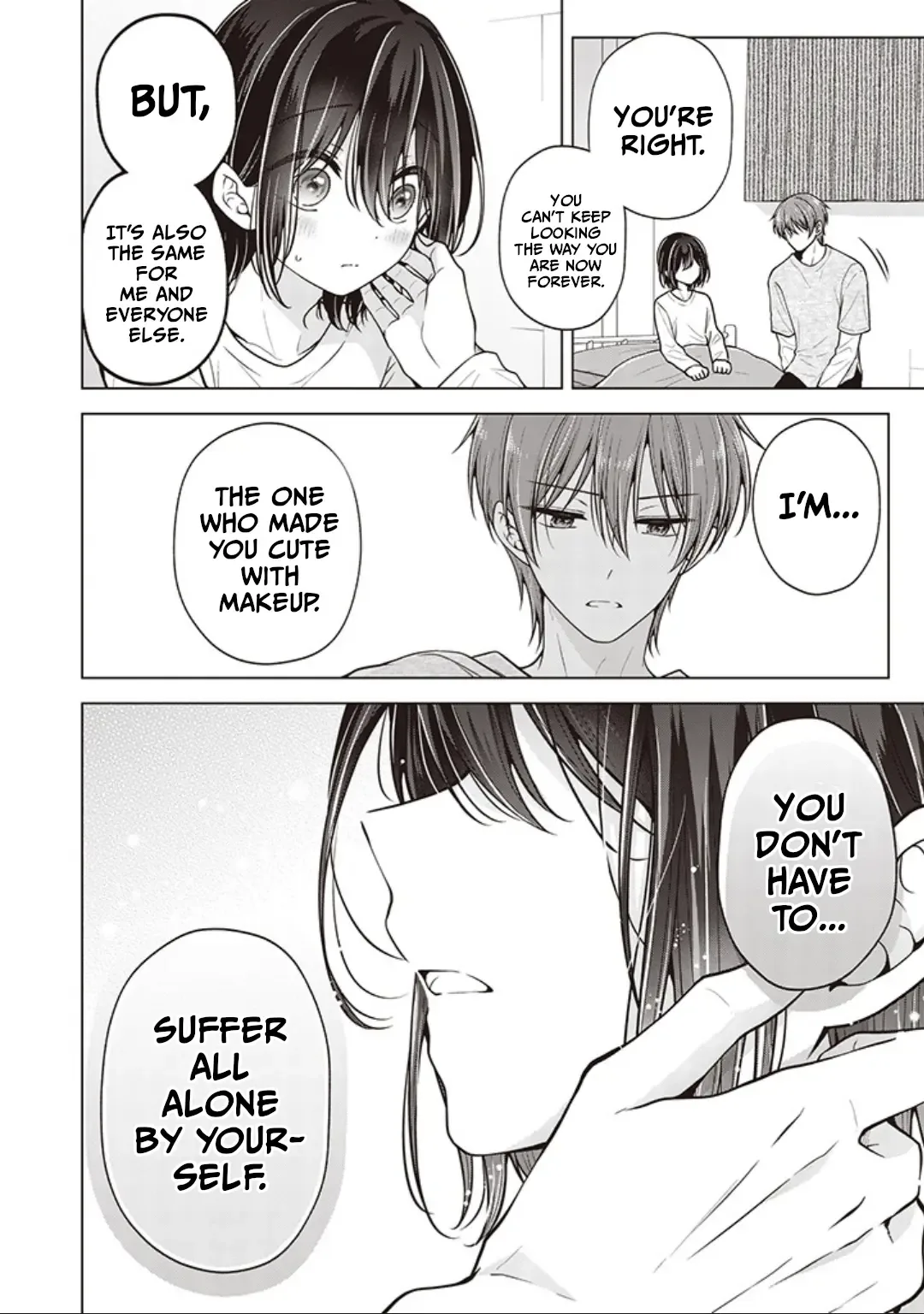 How To Make A "girl" Fall In Love Chapter 86 page 9