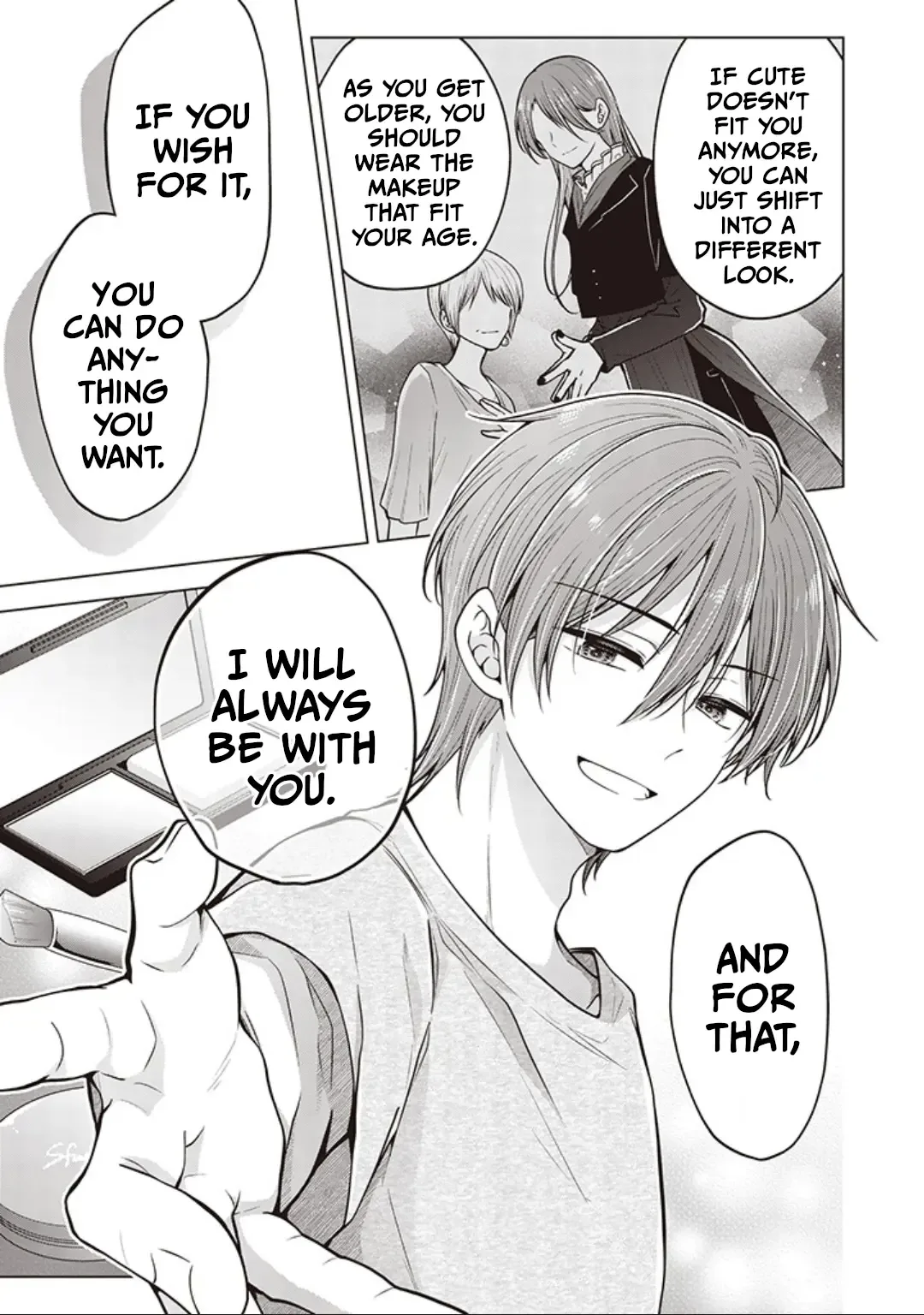 How To Make A "girl" Fall In Love Chapter 86 page 10