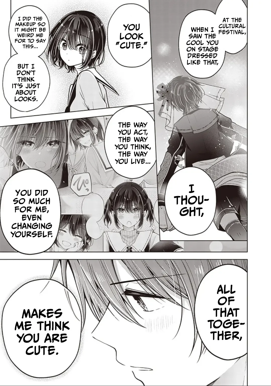 How To Make A "girl" Fall In Love Chapter 86 page 8