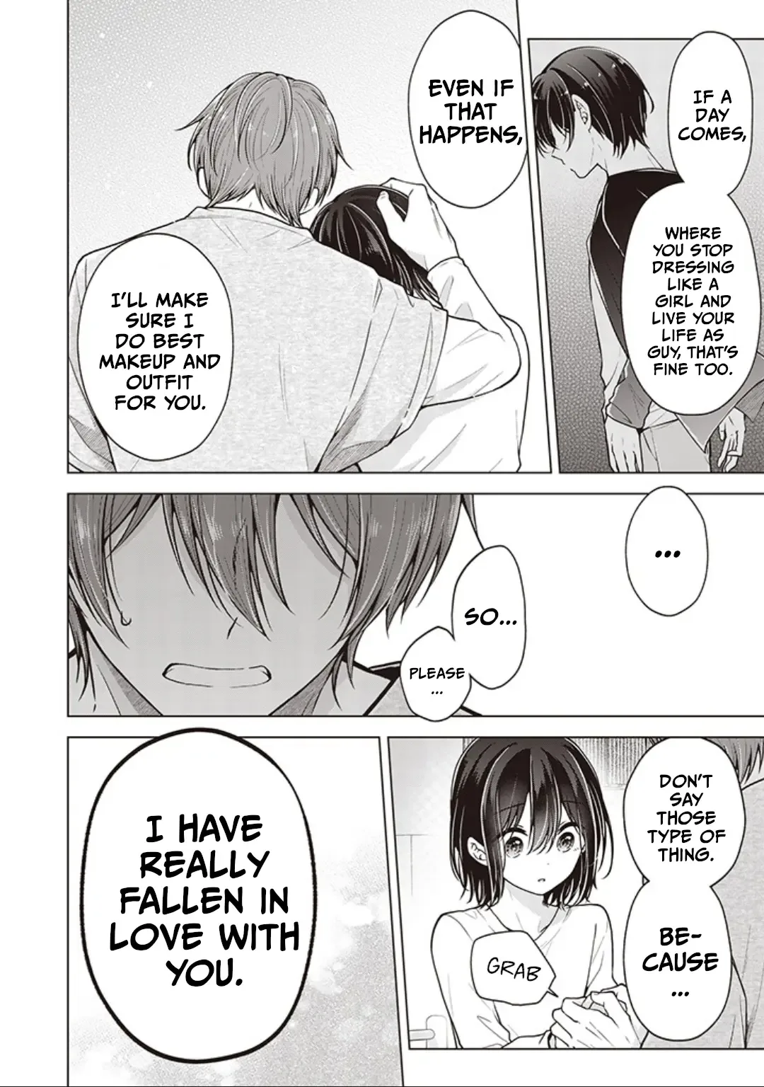 How To Make A "girl" Fall In Love Chapter 86 page 11