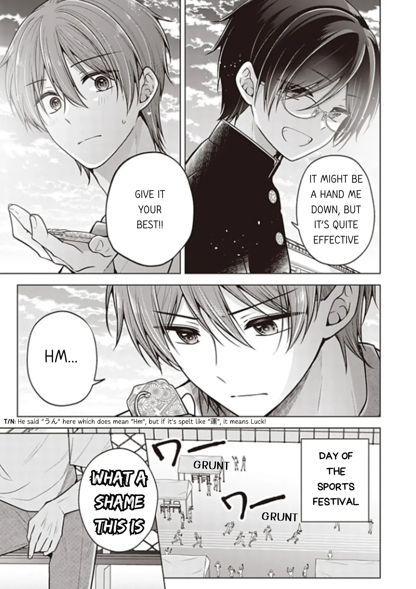 How To Make A "girl" Fall In Love Chapter 87 page 10