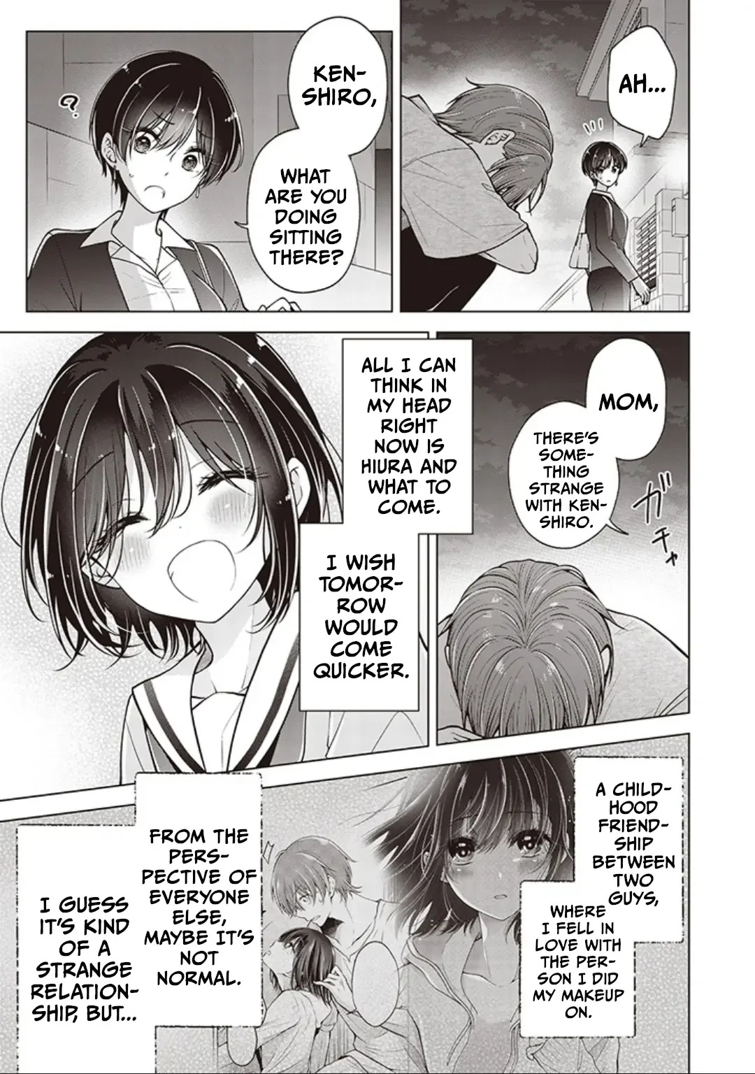 How To Make A "girl" Fall In Love Chapter 86 page 22