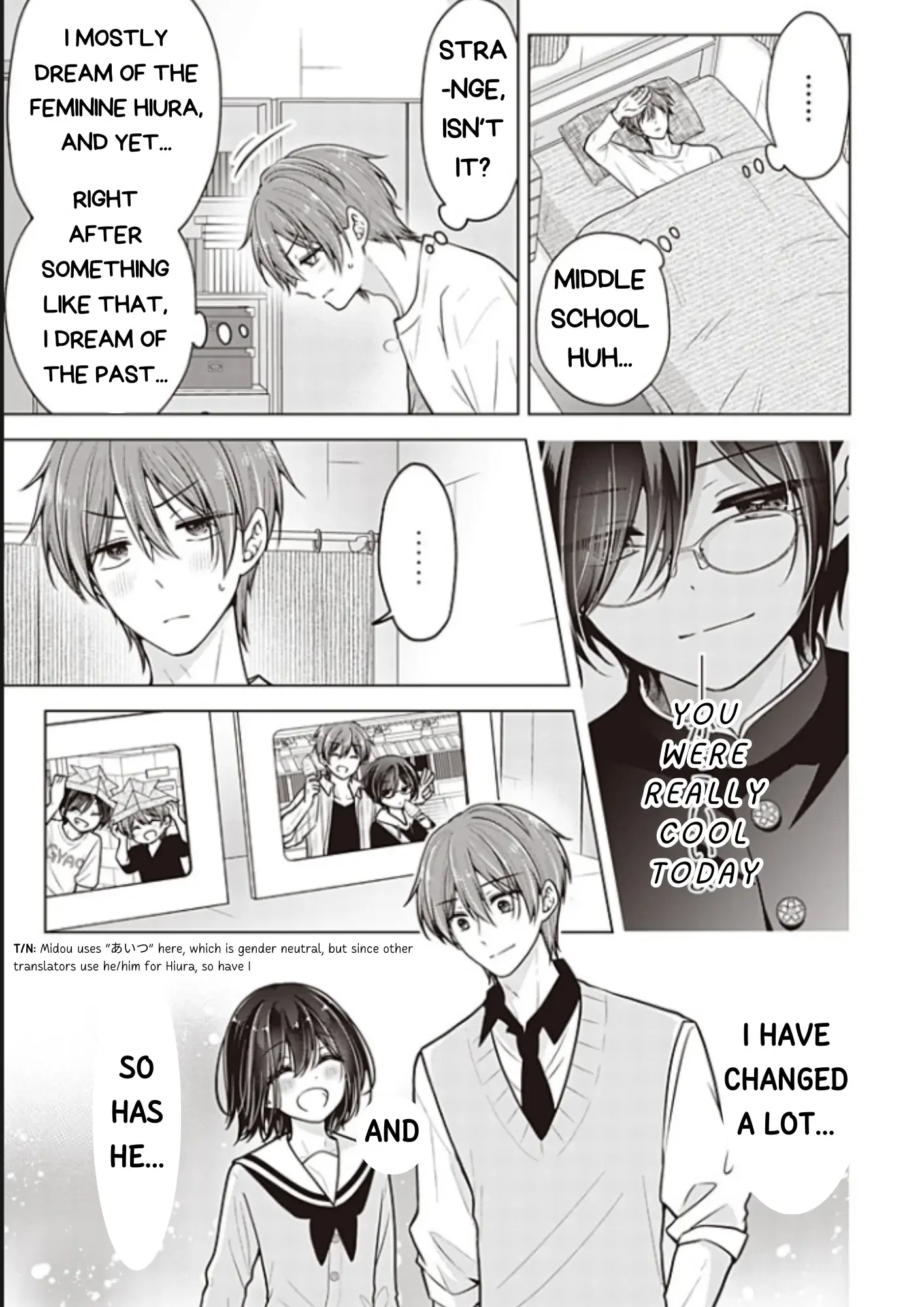 How To Make A "girl" Fall In Love Chapter 87 page 16